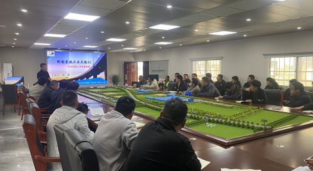 安羅高速項目組織橋面系施工要點培訓(xùn)會