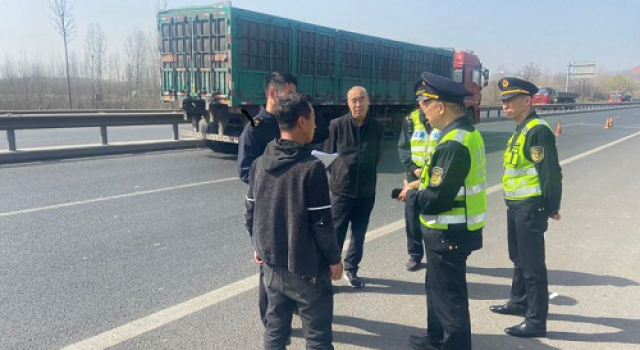 周村區(qū)S102省道治超非現(xiàn)場執(zhí)法裝備項(xiàng)目順利開工