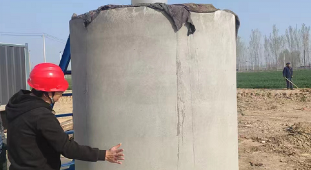 鄆鄄高速項目Ⅰ標(biāo)1分部進(jìn)行試驗墩施工