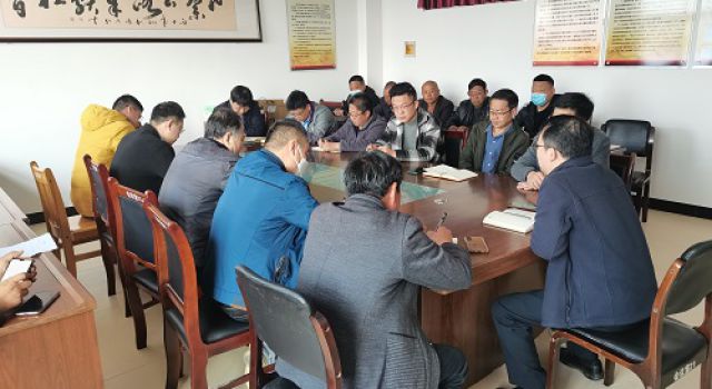 棲霞市四好農(nóng)村路建設(shè)項目召開“禁煙防火”專題會議