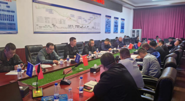 臨臨高速第六駐地辦組織召開3月份工地例會(huì)