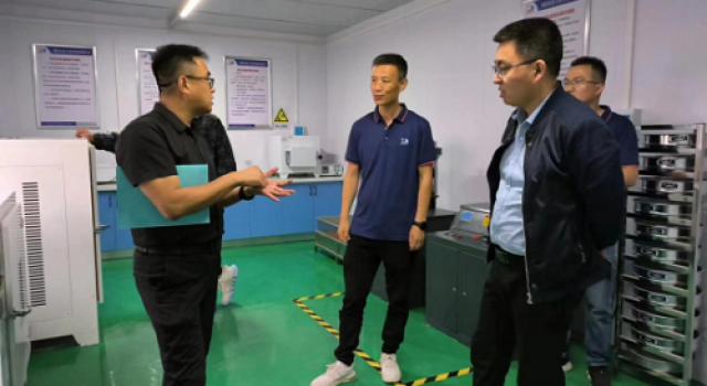 S509及G309改建工程第二總監(jiān)辦（經(jīng)十路東延） 工地試驗(yàn)室資質(zhì)備案順利通過現(xiàn)場驗(yàn)收