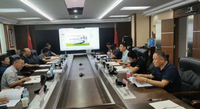 S324寧武線德城武城界至武城孟莊段中修工程召開(kāi)施工組織設(shè)計(jì)及交通組織方案審查會(huì)