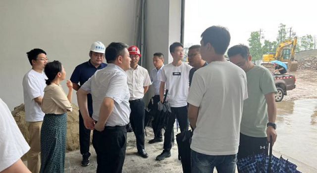 樂(lè)清市市委常委、副市長(zhǎng)林益正 蒞臨G104至S325連接線檢查指導(dǎo)工作