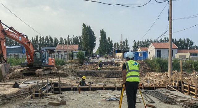 博興縣危橋改造項(xiàng)目（路橋處）總監(jiān)辦召開工程測量專題例會