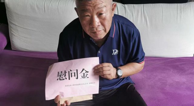 “每一個(gè)人都不能掉隊(duì)，我們是相愛(ài)的一家人”七公司對(duì)老黨員楊春同志進(jìn)行親切慰問(wèn)