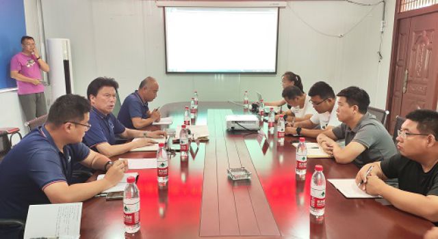 G514齊邯線與S101線交叉口北至禹城高唐界段大中修工程召開(kāi)安全生產(chǎn)“開(kāi)工第一課”會(huì)議