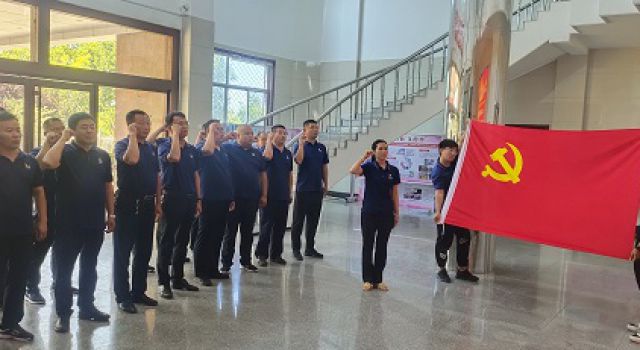 一公司黨支部召開(kāi)全體黨員會(huì)議、民主生活會(huì)