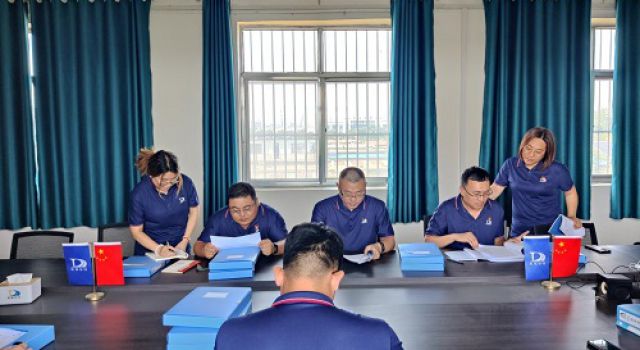 七公司積極組織開展半年考核自檢復查工作