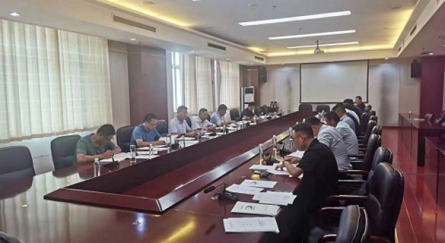 養(yǎng)護項目推進會