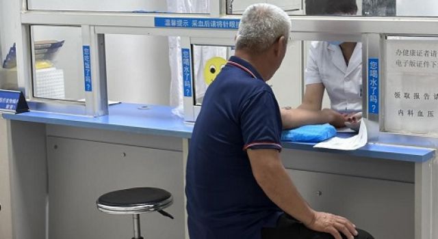 以人為本，關(guān)注健康-大西環(huán)項目組織員工健康體檢