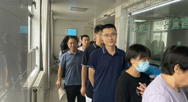 暖心體檢，健康相伴-東平項目組織全體員工健康檢測