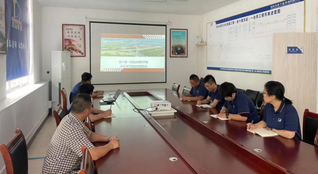 經(jīng)十路東延第一總監(jiān)辦 “節(jié)能宣傳周”活動圓滿結(jié)束