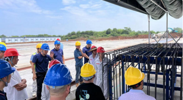 和襄高速在落實(shí)標(biāo)準(zhǔn)化施工、精細(xì)化管理方面奮發(fā)努力 -涵洞預(yù)制廠觀摩感悟