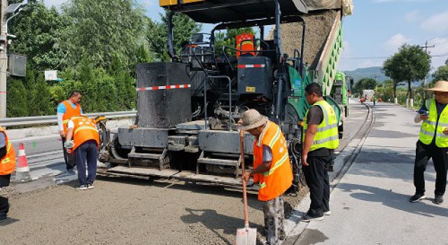 S231張臺(tái)線沂源段、S317博山段修復(fù)養(yǎng)護(hù)工程全面展開施工