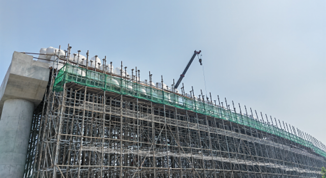 信樓互通區(qū)A匝道1#橋第10孔現(xiàn)澆橋支架預(yù)壓