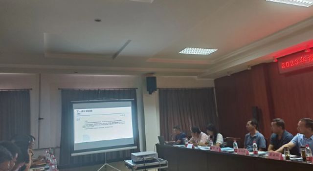 淄博市交通建設(shè)發(fā)展中心組織召開普通國省道養(yǎng)護(hù)工程工地檢查反饋會(huì)