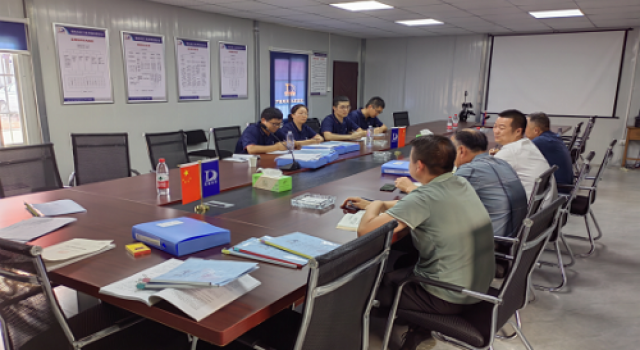 和襄高速項(xiàng)目公司會(huì)同中心試驗(yàn)室對第二駐地辦工地試驗(yàn)室進(jìn)行檢查