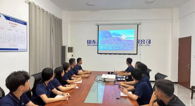 沂南縣X043葛岸線道路提升改造工程總監(jiān)辦組織學(xué)習(xí)2023年上半年總公司工作會議精神