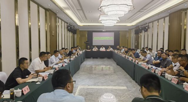 山東東泰工程咨詢有限公司中標董梁高速總監(jiān)辦1標段并參加預(yù)中標單位見面會