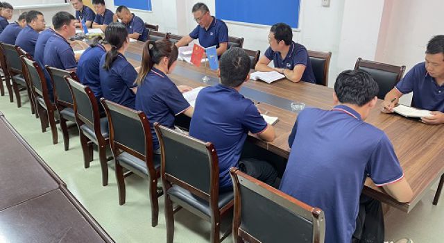 廣西橫欽高速JL4總監(jiān)辦組織2023年“我們的節(jié)日·七夕節(jié)”經(jīng)典誦讀活動