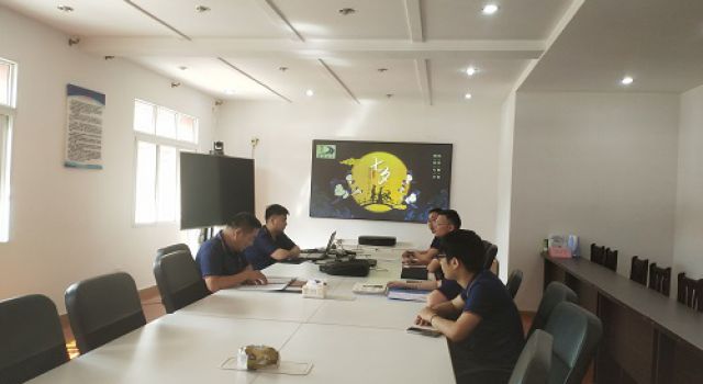 七夕共聚，共賞詩情─四川九綿高速JL8總監(jiān)辦開展七夕誦讀活動