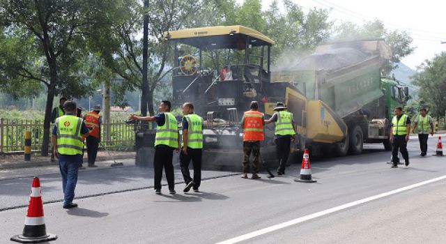 貫通10公里--助力博山第十一屆獼猴桃采摘節(jié)開幕