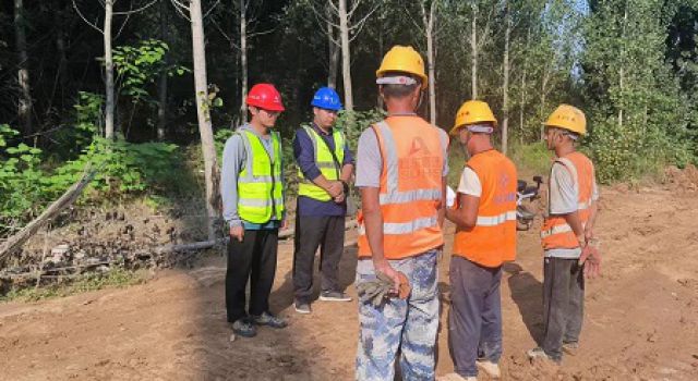 創(chuàng)新晨會(huì)反向交底，倒逼工人安全作業(yè)