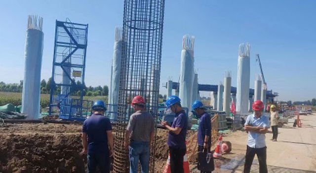 濟(jì)商高速濟(jì)寧段JSTJJL1總監(jiān)辦組織九月下旬綜合檢查暨三季度履約檢查