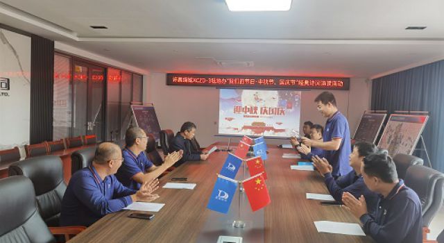 “迎中秋 慶國慶”--許昌繞城XCZD-3駐地辦“我們的節(jié)日·中秋節(jié)、國慶節(jié)”經(jīng)典詩詞誦讀活動