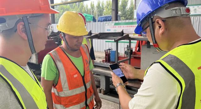 濟微高速一駐地辦開展“雙節(jié)”期間安全環(huán)保專項檢查