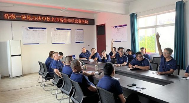 師徒結(jié)對促成長 攜手并進(jìn)譜新篇 ——濟微高速一駐地辦組織名師高徒主題知識競賽活動