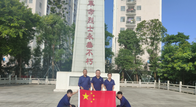 雙節(jié)我在崗，假期不停工－－廣西欽州北公路項目一標(biāo)段總監(jiān)辦開展豐富多彩的主題活動