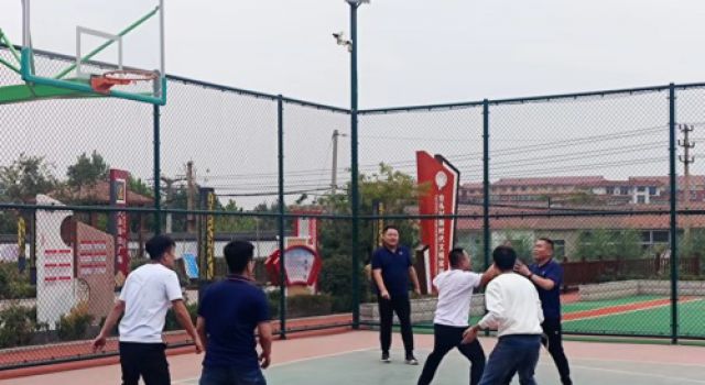 國(guó)慶狂歡，經(jīng)十路總監(jiān)辦3v3籃球賽熱血來(lái)襲！