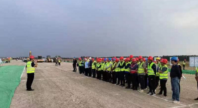  鄒濟高速組織現(xiàn)場觀摩會