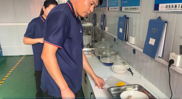 省在建項目工地試驗室比對試驗，濟微高速一駐地辦取得優(yōu)異成績