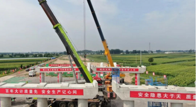 濟(jì)商高速第一總監(jiān)辦深入開展智慧工地建設(shè) 打造交通強(qiáng)國(guó)示范工程