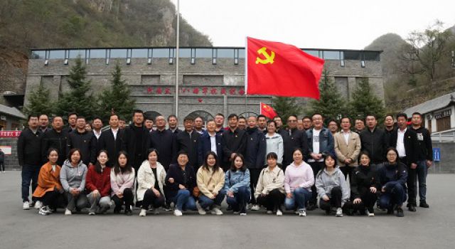 安鶴項目參加“弘揚抗戰(zhàn)精神，堅定必勝信念” 主題黨日活動