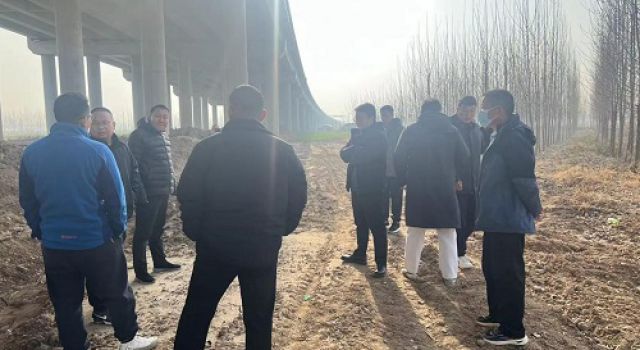 濟(jì)南繞城高速大西環(huán)項(xiàng)目召開(kāi)三改缺陷現(xiàn)場(chǎng)會(huì)