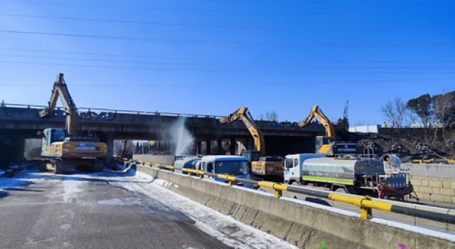 助力經(jīng)十路東延工程建設(shè)，淄川立交重建開啟新篇章！