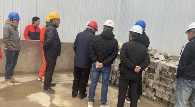 橫欽公司對(duì)廣西橫欽高速JL4總監(jiān)辦管轄區(qū)域檢查