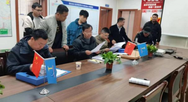 廣西橫欽公司對廣西橫欽高速JL4總監(jiān)辦試驗室檢查