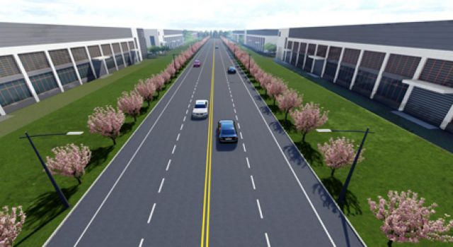 利津縣津苑路建設(shè)工程交通影響評價工作啟動