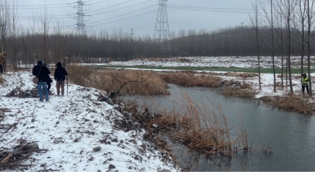 莒縣大天線改線項(xiàng)目外業(yè)工作順利完成