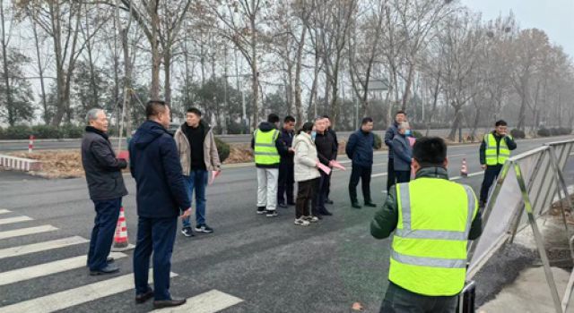 S241臨徐線養(yǎng)護項目交工驗收圓滿完成