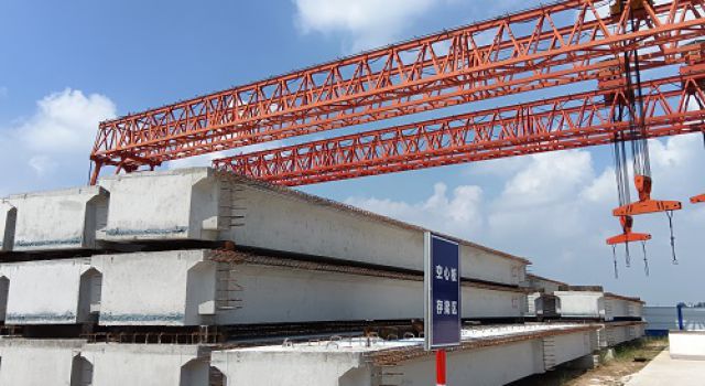 許昌繞城XCTJ-3標圓滿完成今年梁板預(yù)制任務(wù)