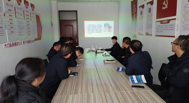 把好“第一關(guān)” 上好“第一課”,安鶴項目總監(jiān)辦組織開展節(jié)后安全生產(chǎn)“開工第一課”
