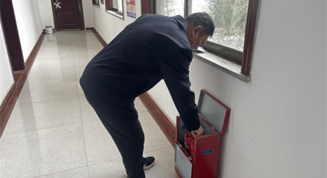 倡導(dǎo)文明新風(fēng)，保駐地衛(wèi)生安全