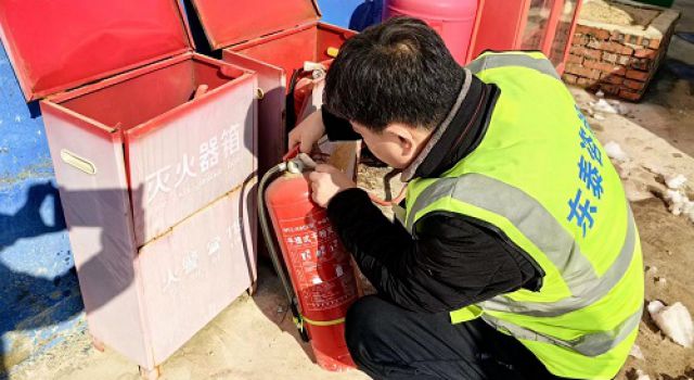 查問題、除隱患，全力防范火災(zāi)事故--S509及G309改建工程（經(jīng)十路東延）第二總監(jiān)辦認真組織開展消防安全大檢查