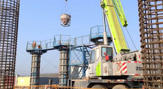 許昌繞城高速公路項目施工三標年后復(fù)工復(fù)產(chǎn)